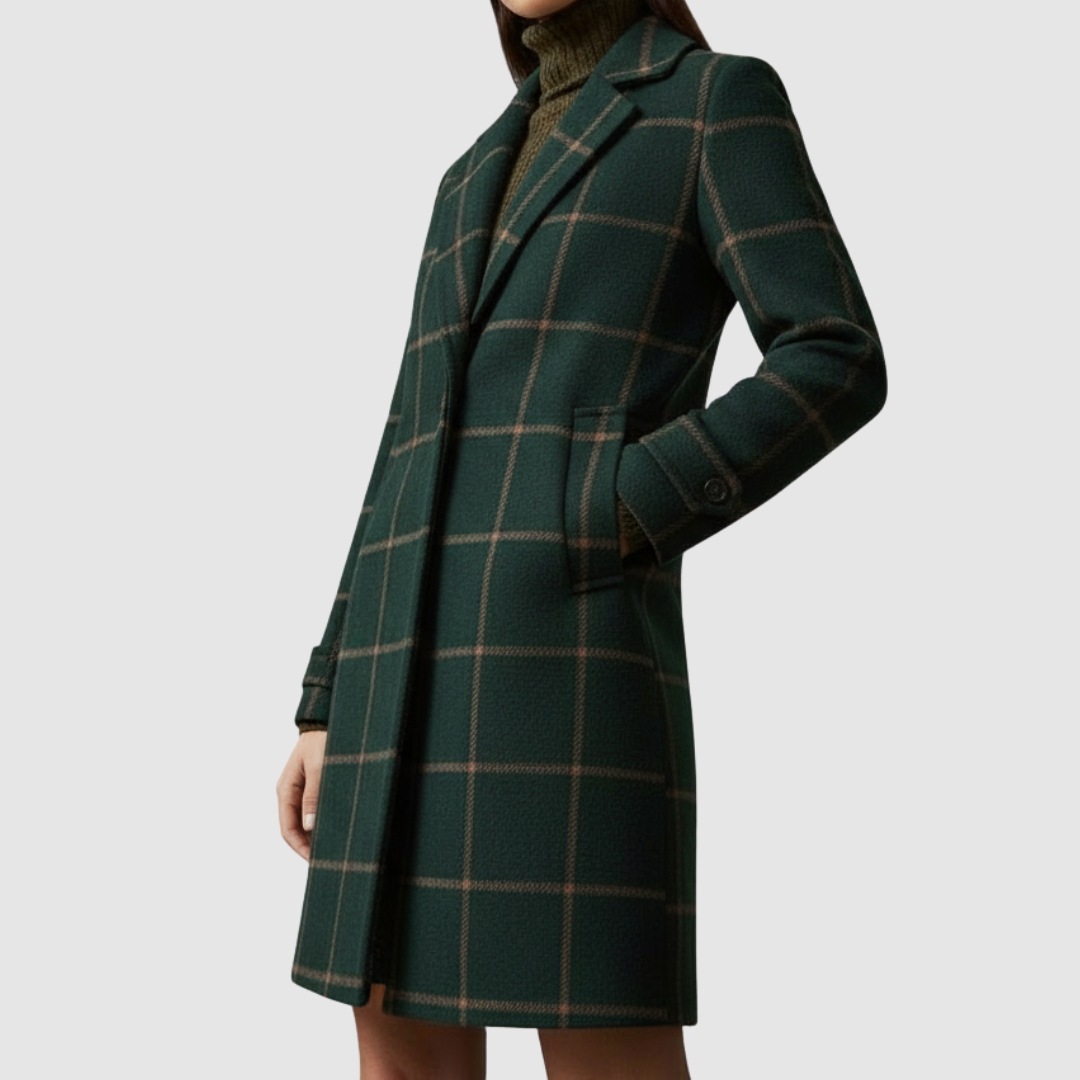 Celine | Wollmantel – Zeitlose Eleganz