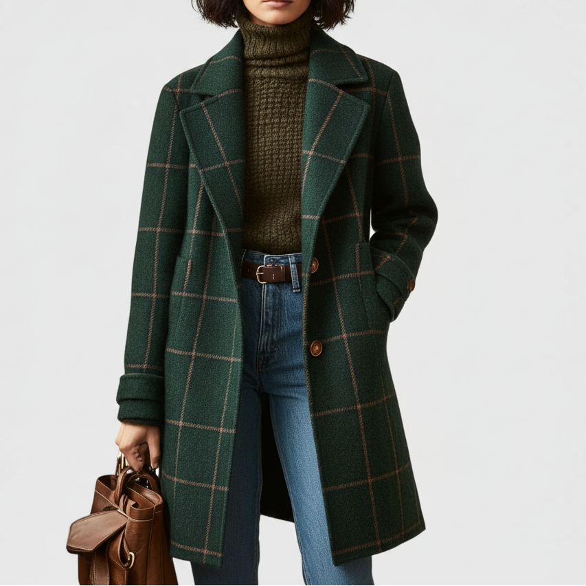 Celine | Wollmantel – Zeitlose Eleganz