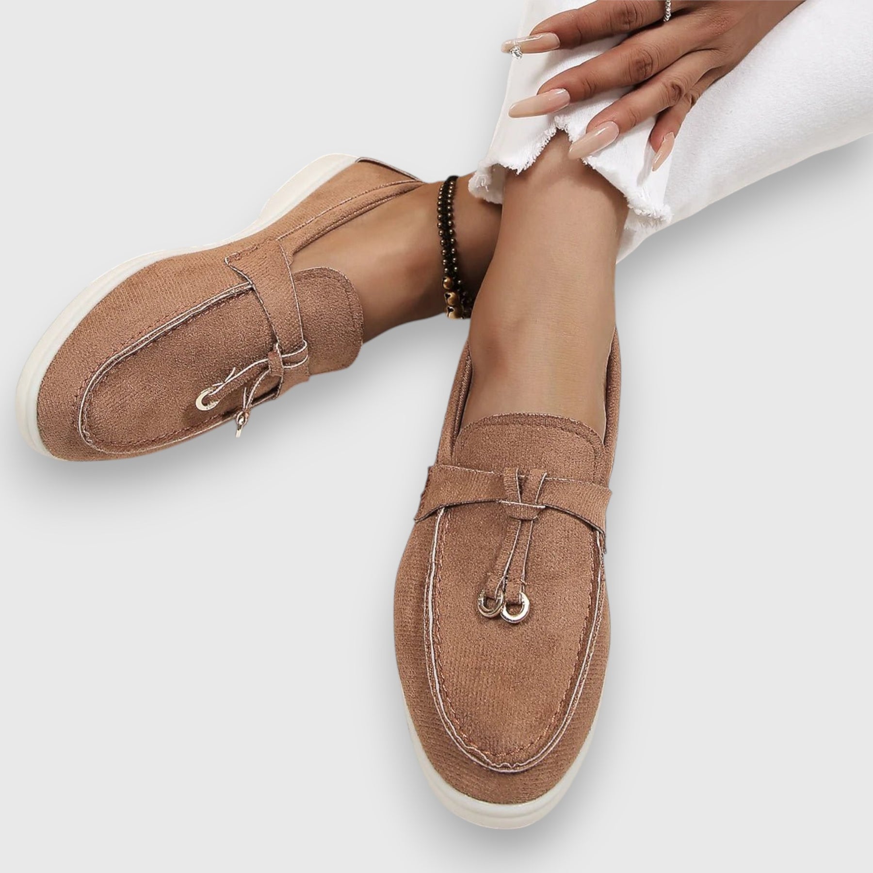 Telmina – Klassische Tassel-Loafer