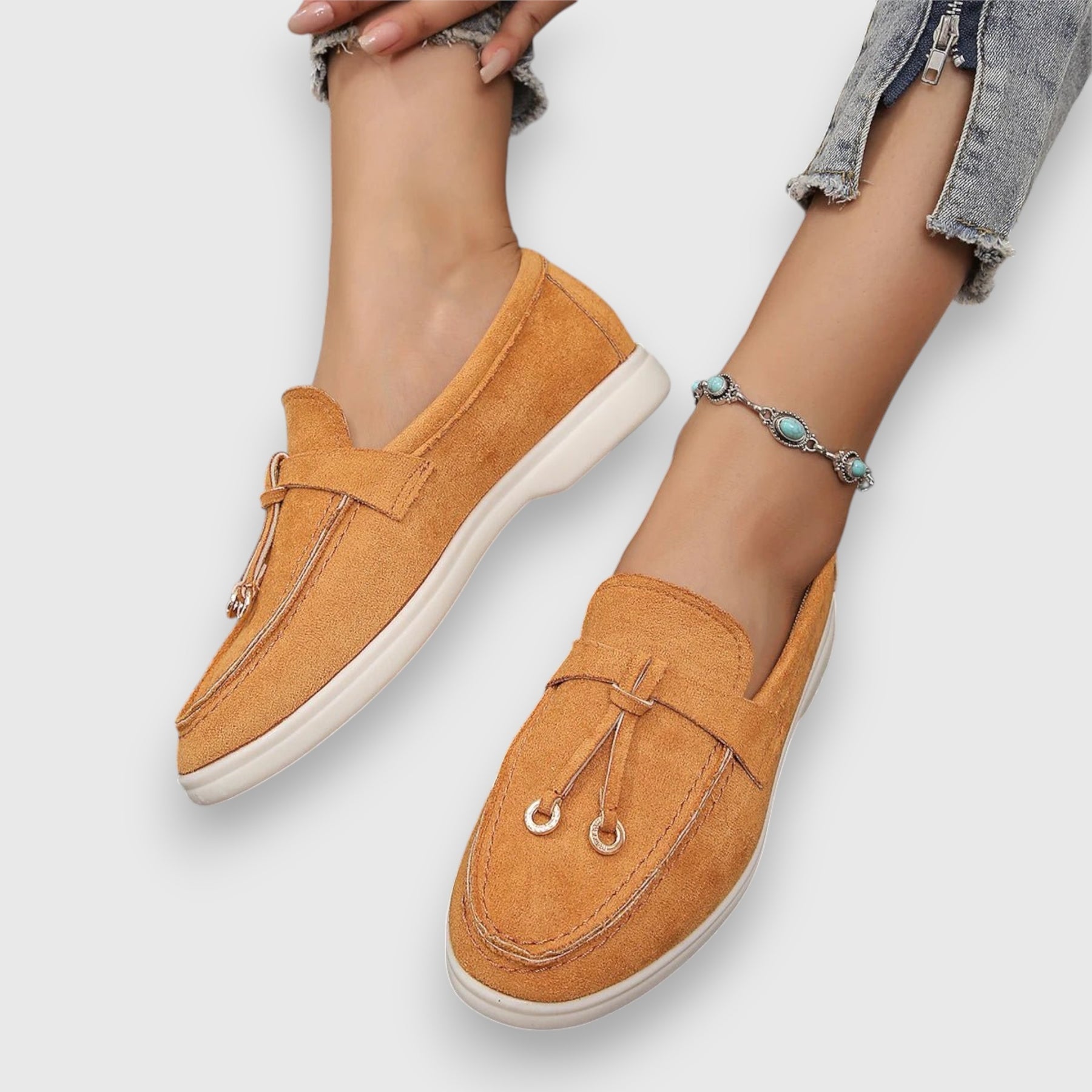 Telmina – Klassische Tassel-Loafer