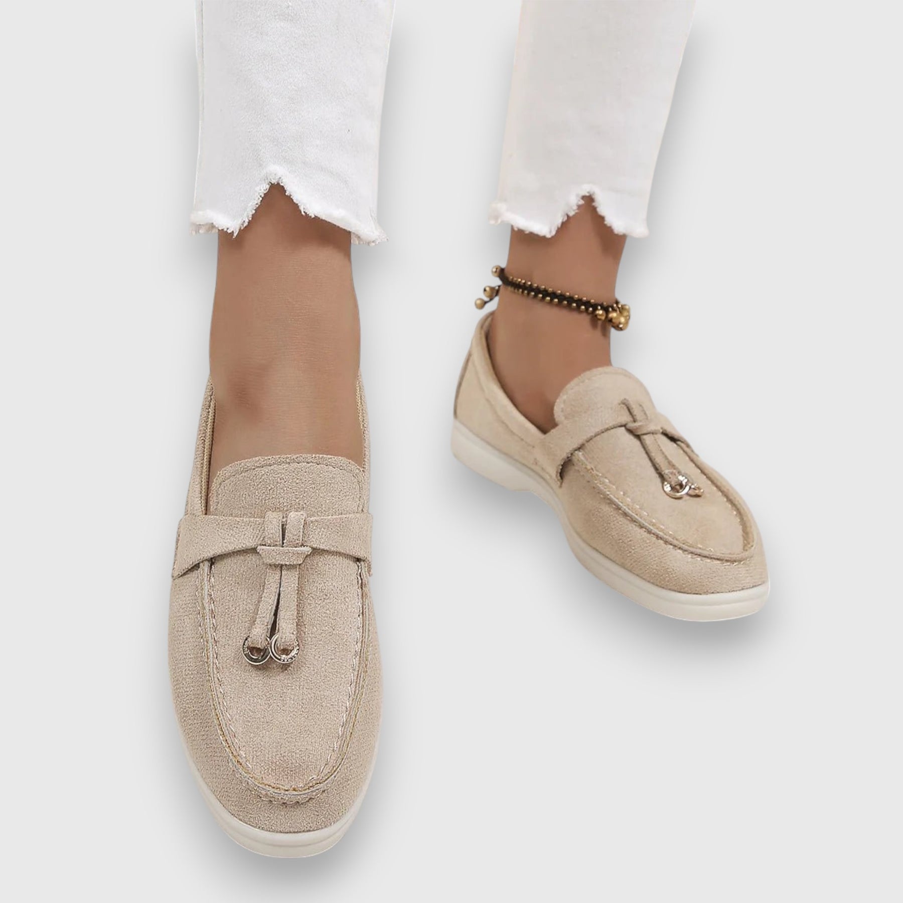 Telmina – Klassische Tassel-Loafer