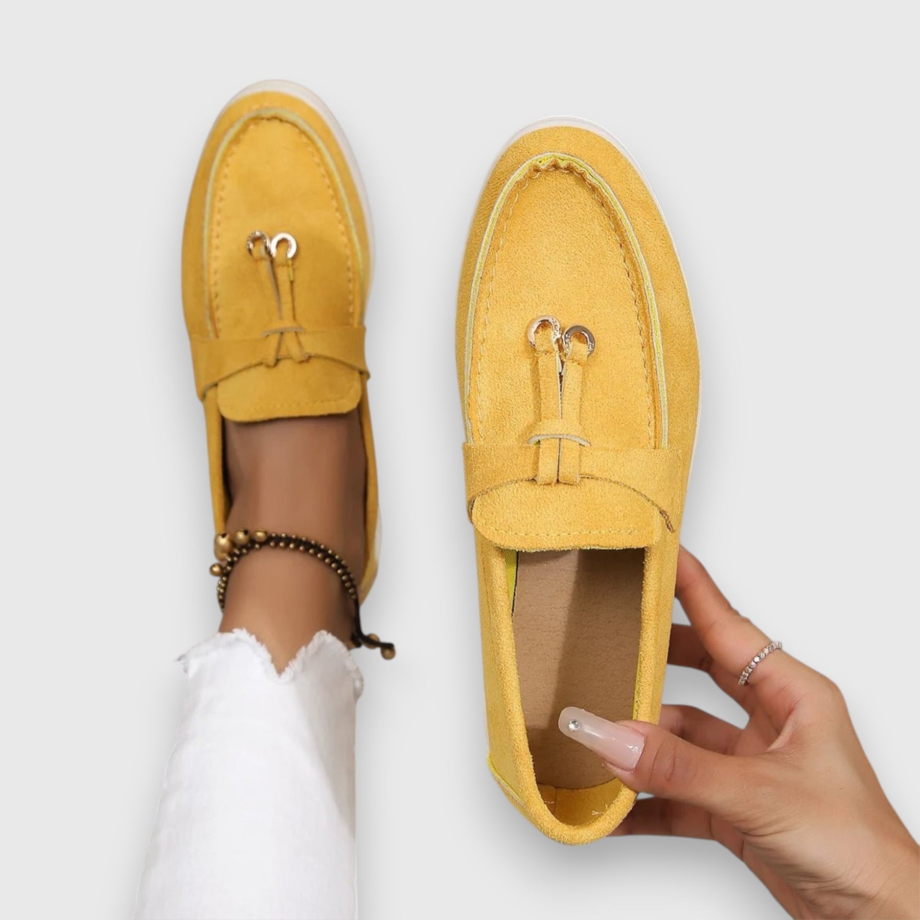 Telmina – Klassische Tassel-Loafer